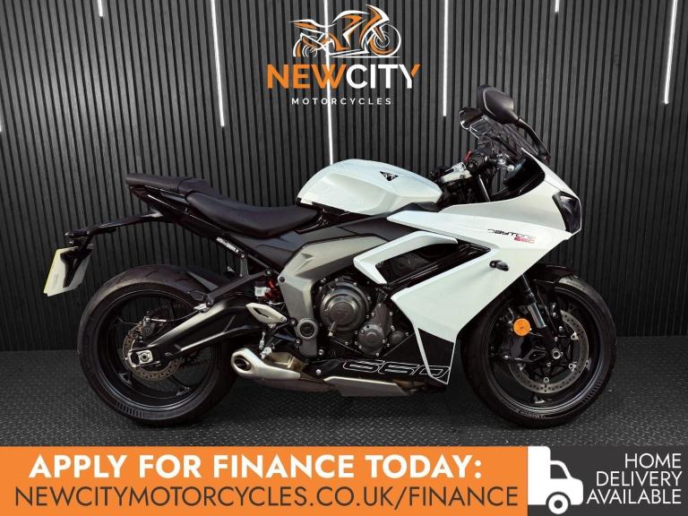 2025 Triumph Daytona 660 660 X-ring Euro 5