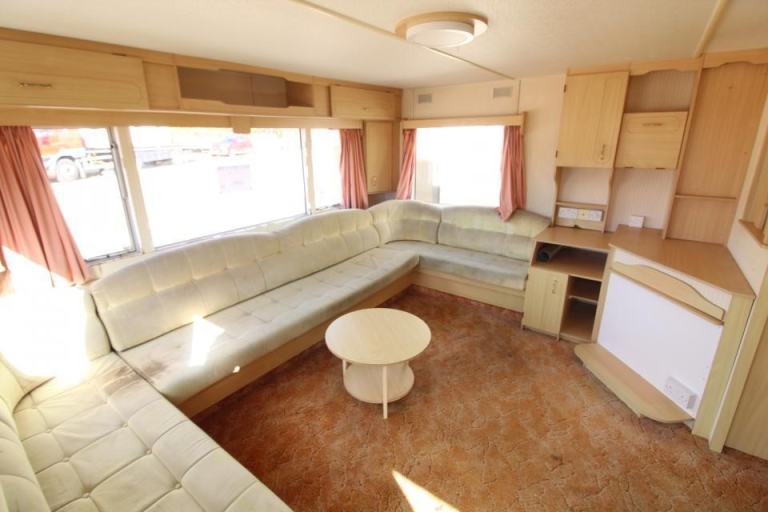 image for Static Caravan Mobile Home Delta Nordstar 32x12ft 2 Beds SC8604