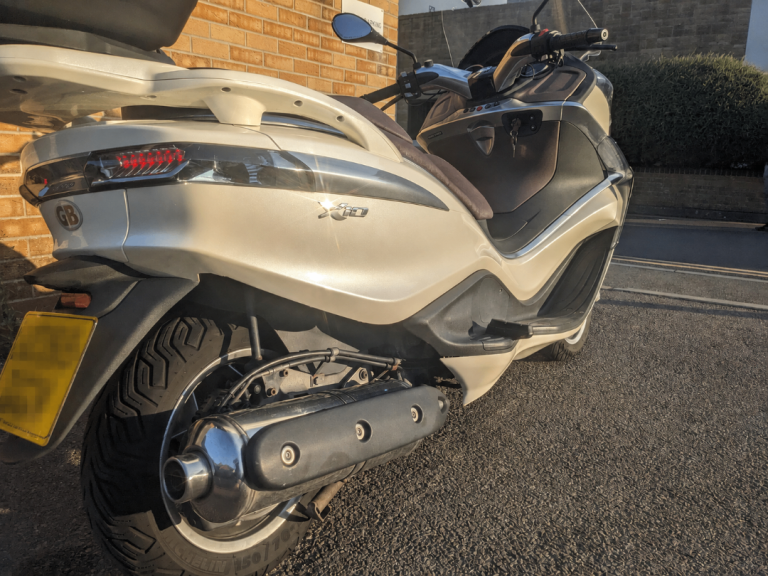 Piaggio, X10, 2016, 493 (cc)