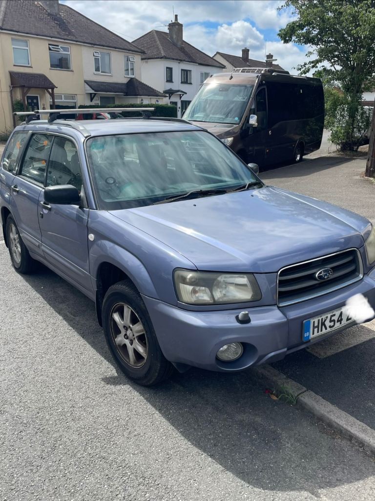 Subaru, FORESTER, Estate, 2004, Manual, 1994 (cc), 5 doors