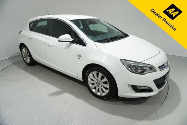 2014 Vauxhall Astra 2.0 CDTi 16V ecoFLEX Elite 5dr HATCHBACK DIESEL Manual