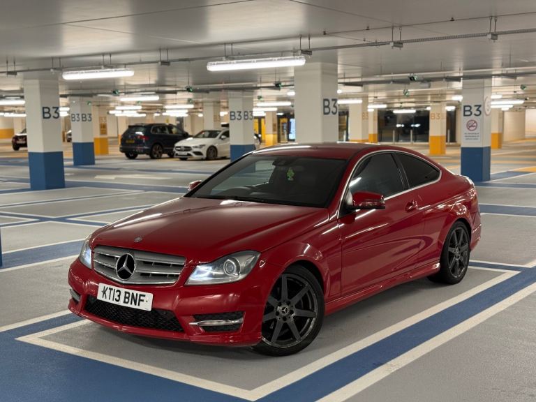 Mercedes-Benz, C CLASS, Coupe, 2013, Semi-Auto, 2143 (cc), 2 doors