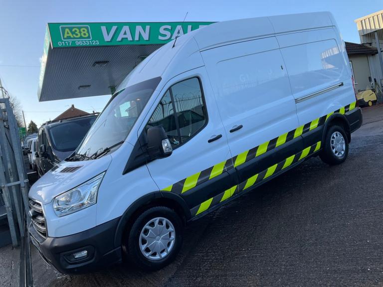 2019 Ford Transit 350 TREND L3 H3 2.0 ECOBLUE 130 BHP FWD PANEL VAN EURO 6 PANEL VAN Diesel Manual