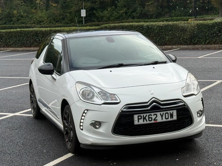 Citroen, DS3, Hatchback, 2012, Manual, 1598 (cc), 3 doors