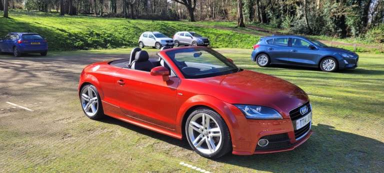 Amazing Audi Tt convertible 