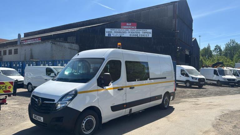 2021 Vauxhall Movano 2.3 Turbo D 135ps H2 Van PANEL VAN DIESEL Manual