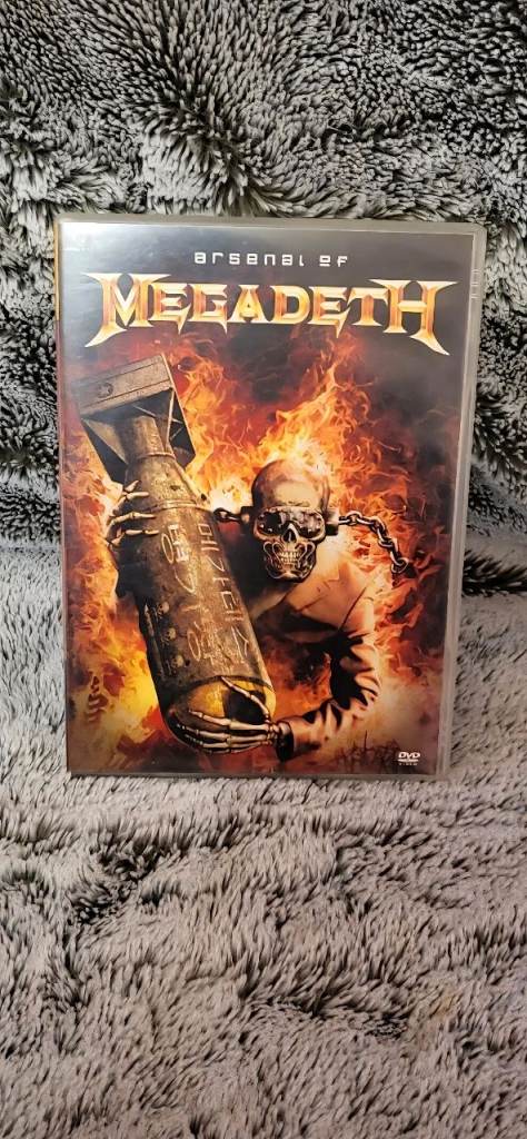 Arsenal Of Megadeth DVD