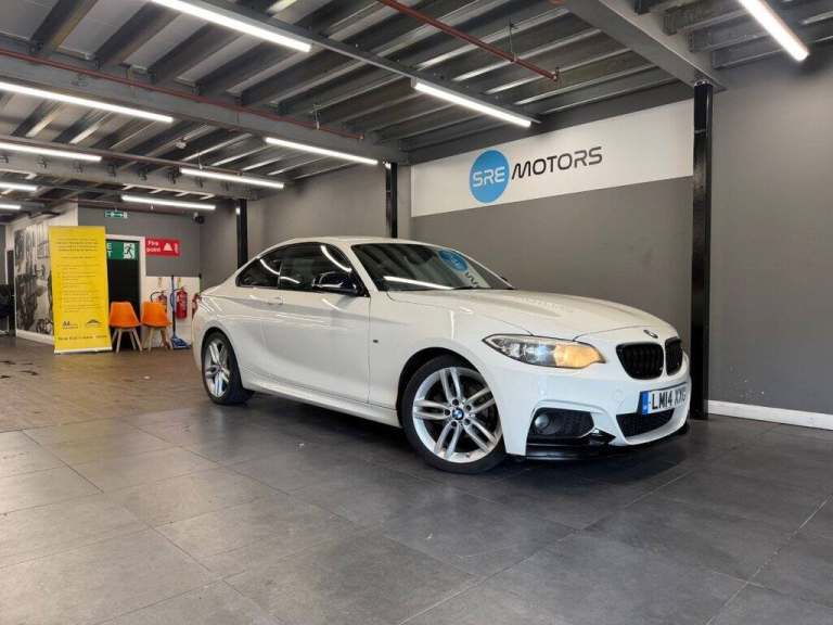 2014 BMW 2 Series 2.0 218d M Sport Coupe 2dr Diesel Manual Euro 6 (s/s) (143 ps) Coupe Diesel Manual