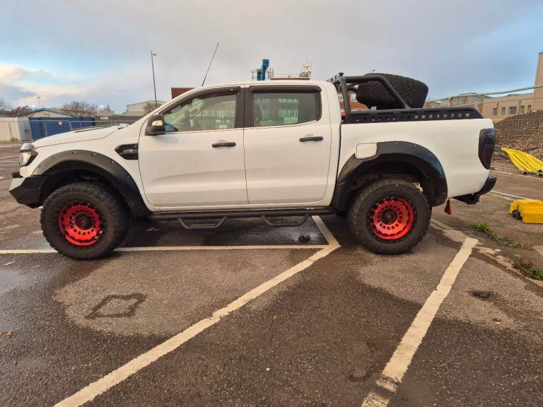 Ford, RANGER, Pick Up, 2016, Manual, 3196 (cc)