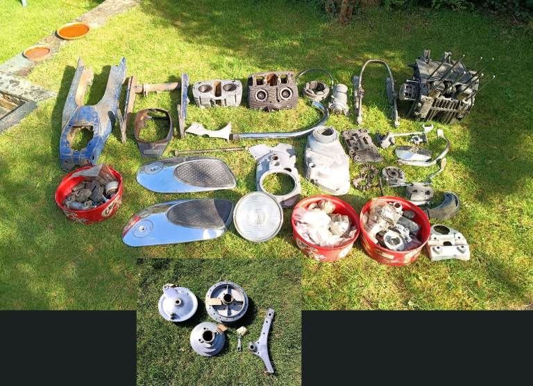 Honda C72 Motorcycle Spare Parts