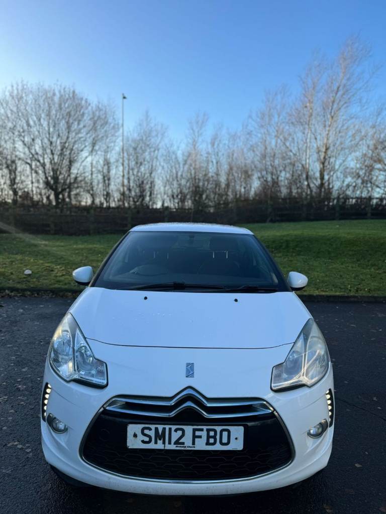 Citroen, DS3, Hatchback, 2012, Manual, 1560 (cc), 3 doors