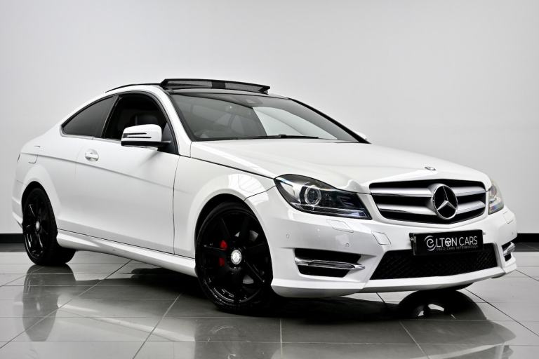 2015 Mercedes-Benz C Class 2.1 C250 CDI AMG Sport Edition G-Tronic+ Euro 5 (s/s) 2dr COUPE Diesel...