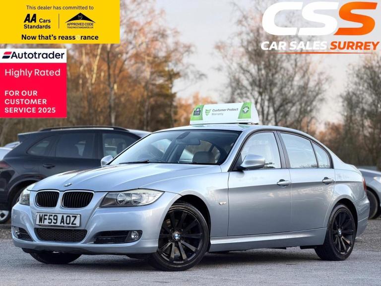 BMW 3 SERIES 2.0 320d SE Steptronic Euro 5 4dr 2009