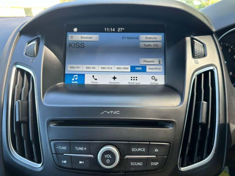 FORD FOCUS 1.0 T EcoBoost Zetec Edition 2017