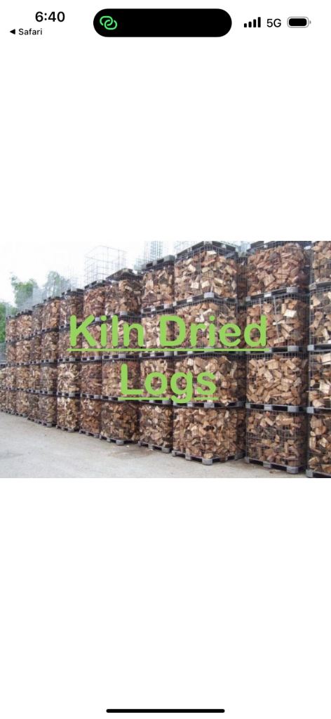 Kiln Dried Logs For Sale🪵