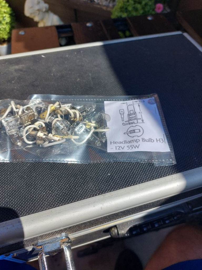 X10 new H3 12v 55wcar bulbs