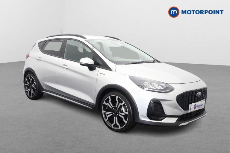 2022 Ford Fiesta 1.0 EcoBoost Hbd mHEV 125 Active X 5dr Auto Hatchback Petrol Automatic