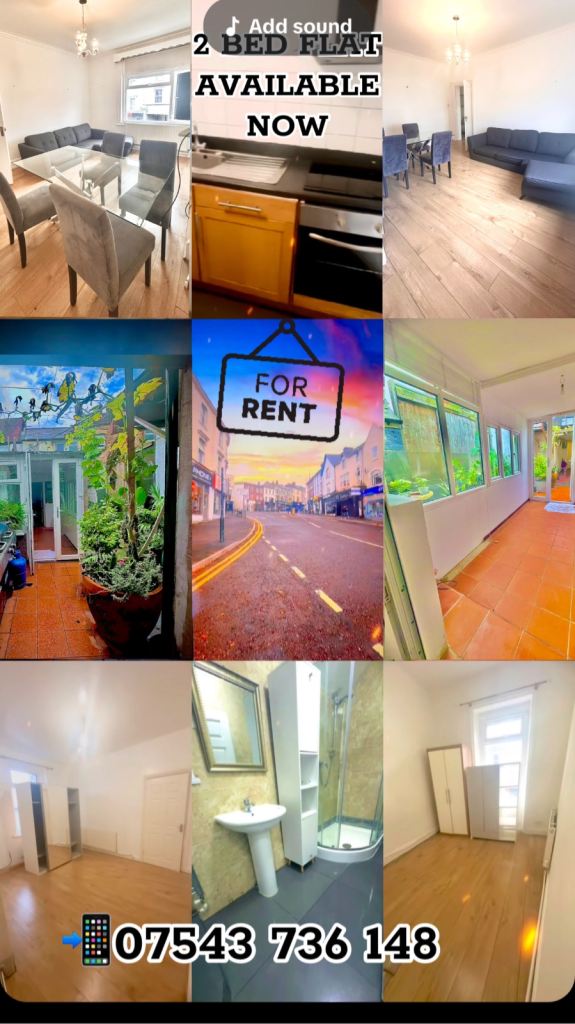 2 BED FLAT📍TRIANGLE BY LIBRARY- BOURNEMOUT. BH2 5RY      