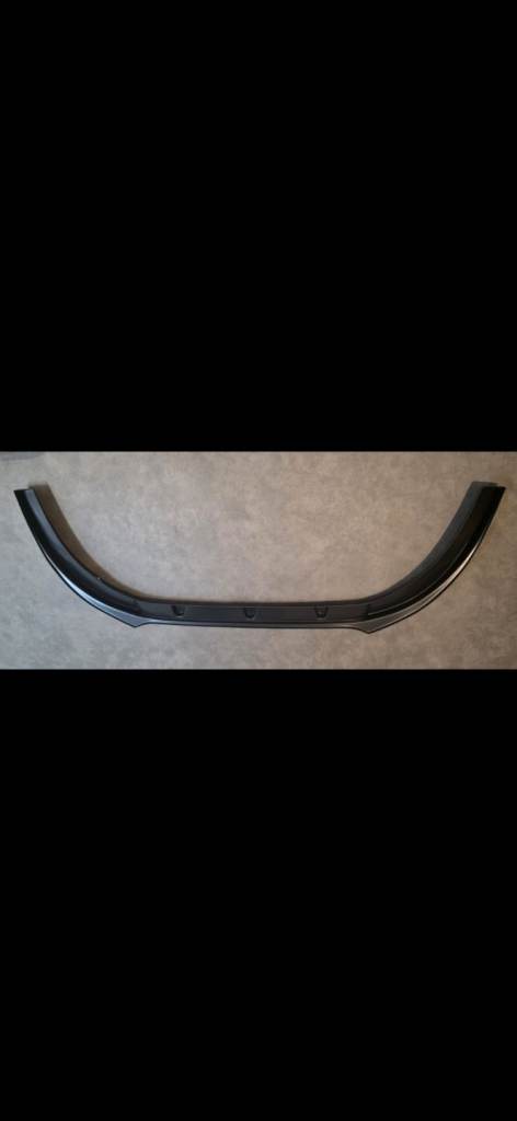 Ford transit custom front splitter