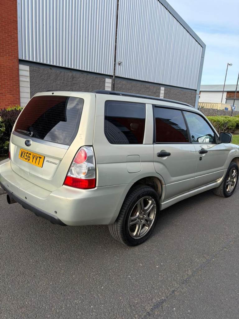SUBARU FORESTER 2.5XT 