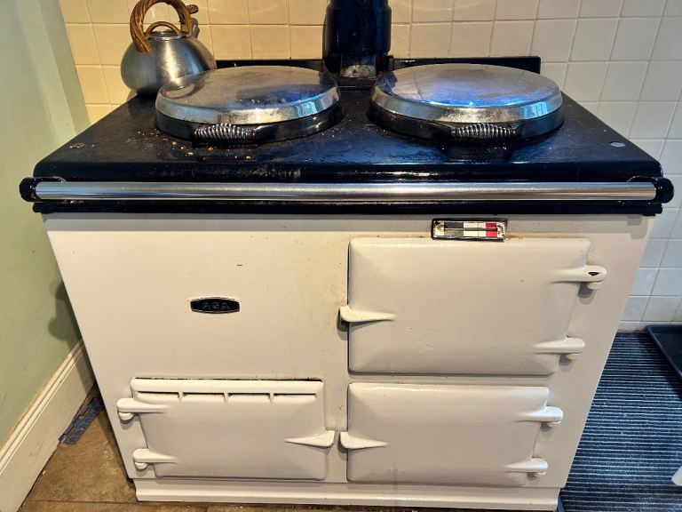 Aga 2 door gas