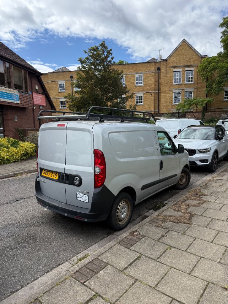 Vauxhall, COMBO, Panel Van, 2017, Manual, 1248 (cc)
