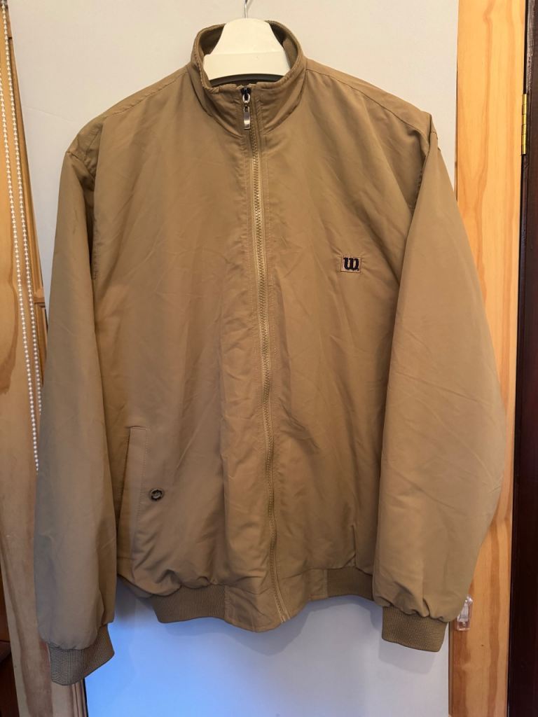 Wilson Tennis / Golf Jacket (medium) 