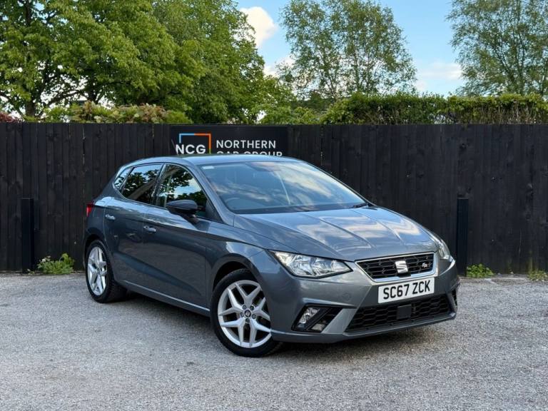 2017 SEAT Ibiza 1.0 TSI 95 FR 5dr HATCHBACK PETROL Manual