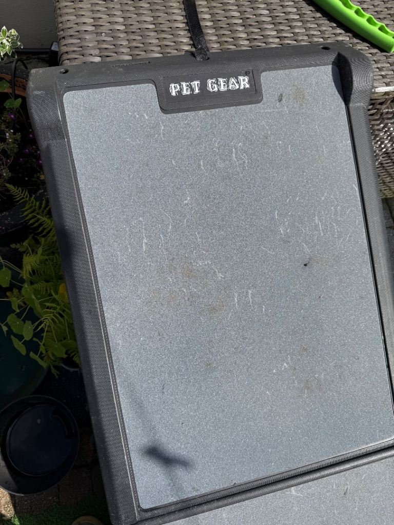 Pet Gear Tri-fold Dog Ramp 