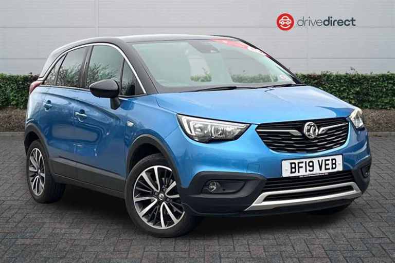 2019 Vauxhall Crossland X 1.2 Turbo ecoTEC GPF Elite Nav SUV 5dr Petrol Manual Euro 6 (s/s) (110 ...