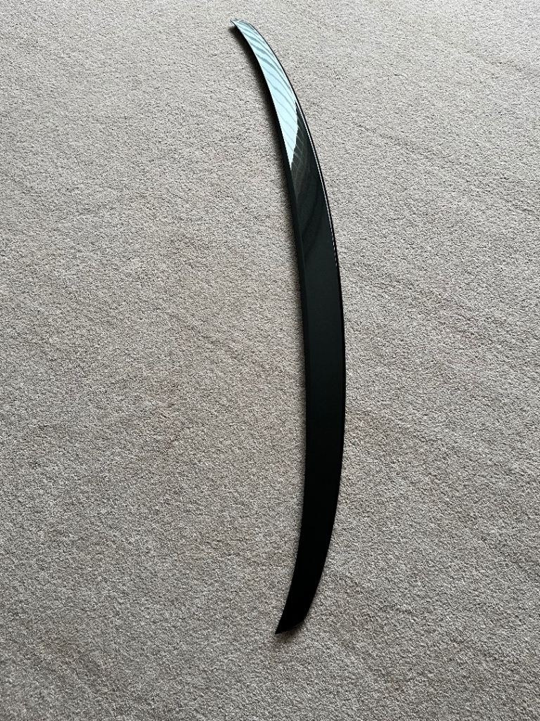 Audi RS3 saloon Genuine boot spoiler