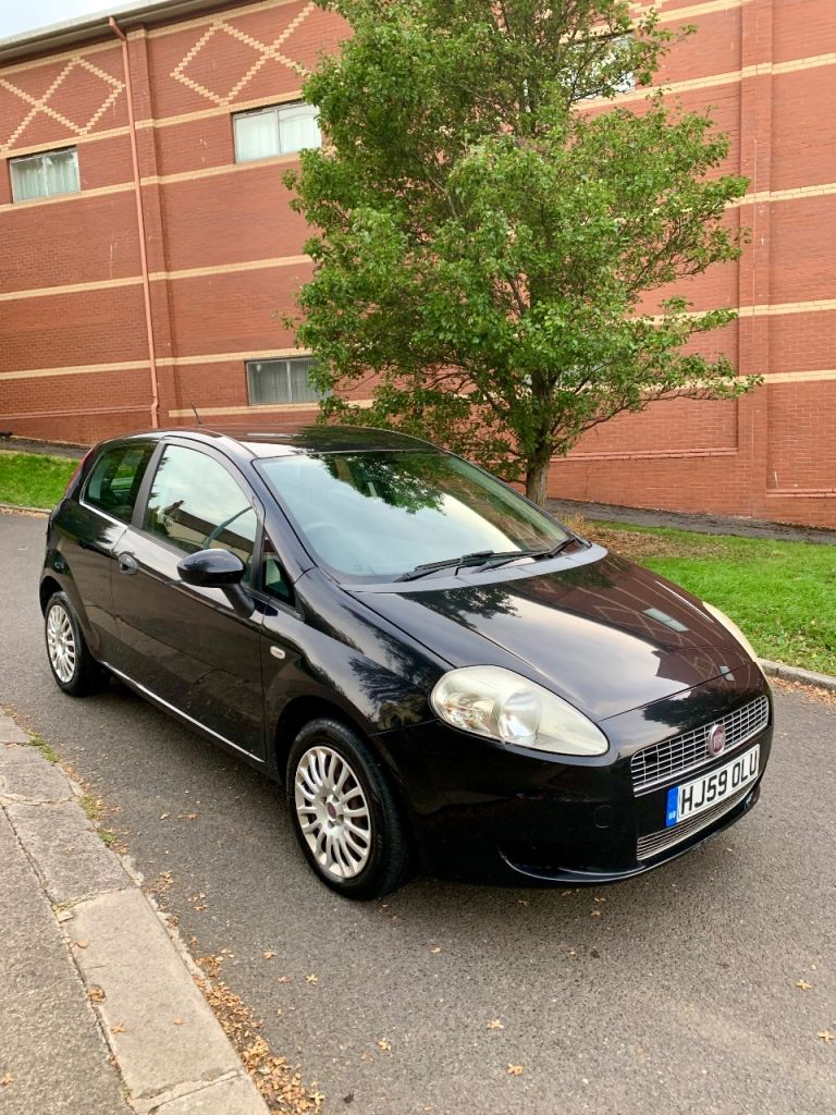 2009 Fiat Grande Punto 1.4 Active - 12 Months MOT