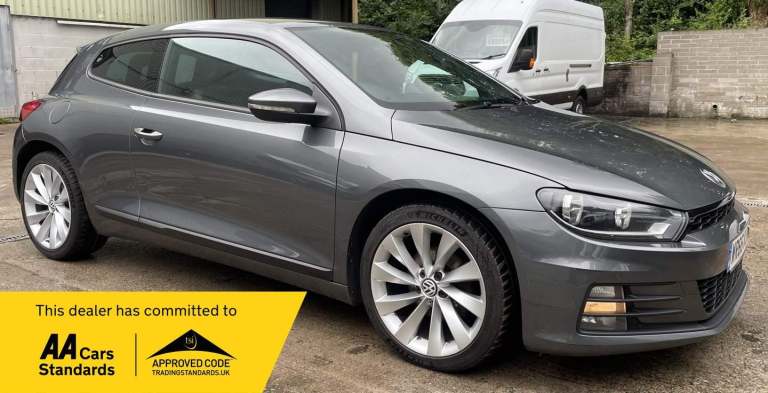 2016 Volkswagen Scirocco 2.0 TDI BlueMotion Tech GT Euro 6 (s/s) 3dr COUPE Diesel Manual
