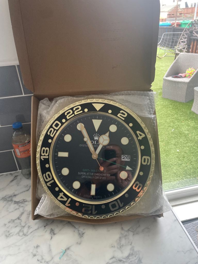 Rolex wall clock 