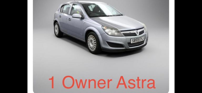 2009 Vauxhall Astra 1.4i 16V Life 5dr HATCHBACK Petrol Manual
