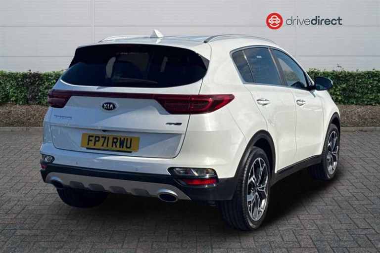 2022 Kia Sportage 1.6 CRDi 48V ISG GT-Line 5dr ESTATE DIESEL Manual