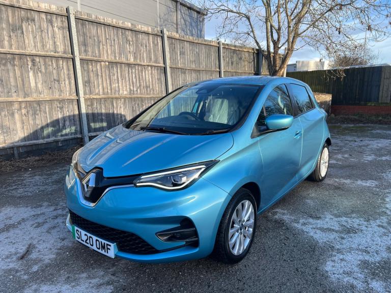2020 Renault Zoe R110 52kWh Iconic Hatchback 5dr Electric Auto (i  Rapid