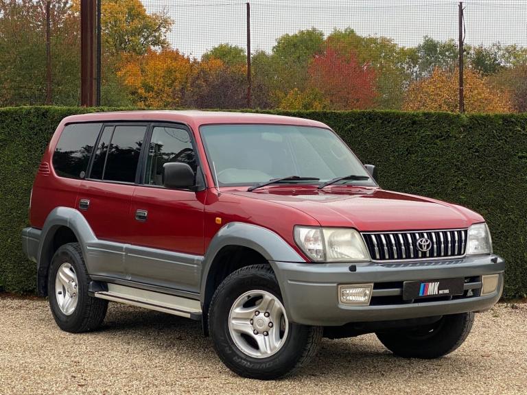  TOYOTA LAND CRUISER COLORADO 3.0 D4-D GX 5dr Manual [2001-Y] [FACELIFT] 8 SEAT 