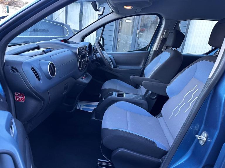  Peugeot Partner Tepee 1.6 HDi Tepee S EGC (s/s) 5dr Diesel Automatic
