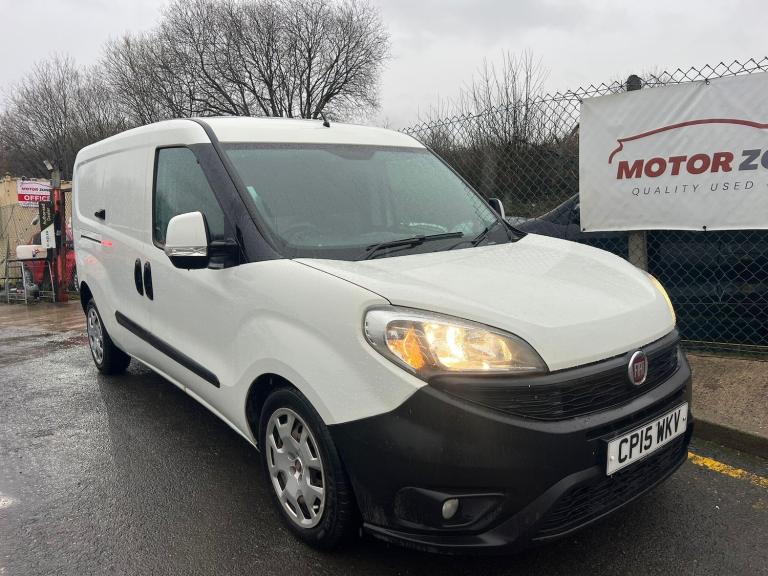 2015 Fiat Doblo 1.6 Multijet 16V SX Van Start Stop PANEL VAN DIESEL Manual