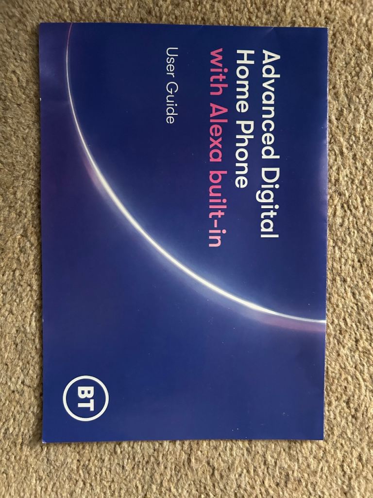 BT Digital Phone