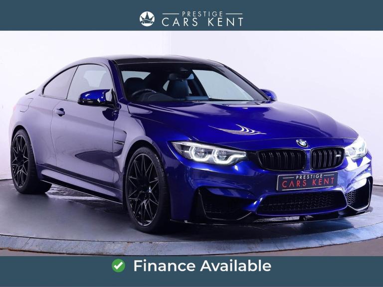  BMW M4 M4 Coupe Competition Package Petrol Automatic