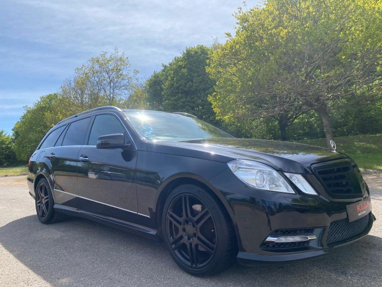 2013 Mercedes-Benz E Class E350 AMG 3.5 V6 CGI BlueEfficiency Petrol 7G-Tronic