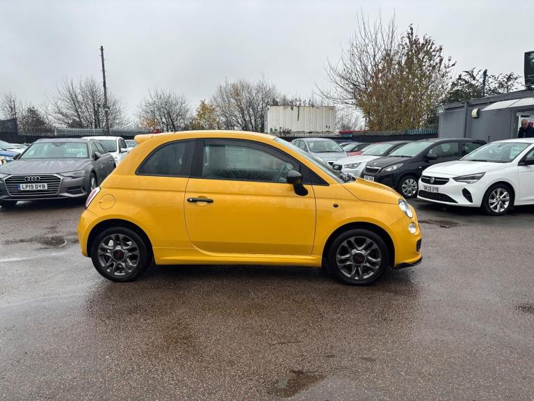 2014 Fiat 500 1.2 S 3dr HATCHBACK PETROL Manual