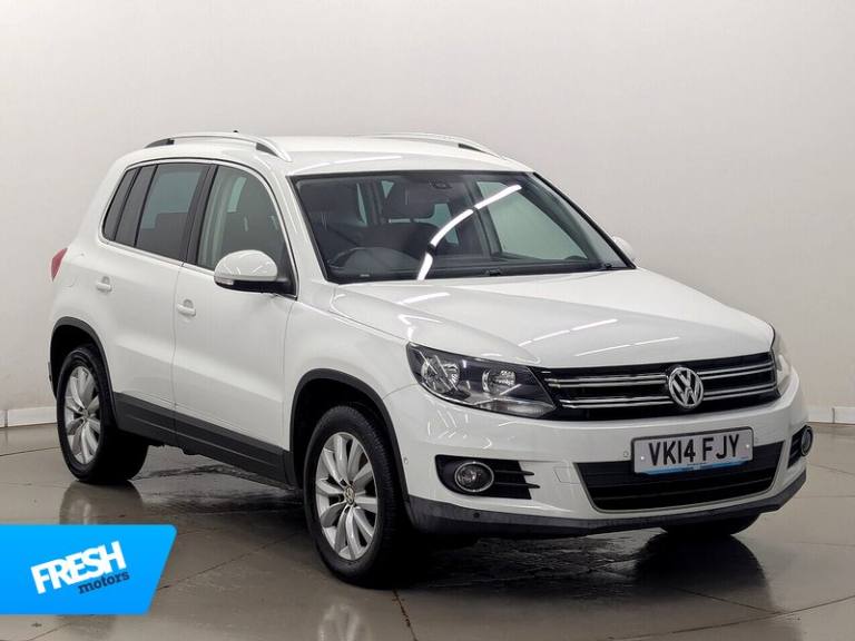 2014 Volkswagen Tiguan 2.0 TDi BlueMotion Tech Match 5dr DSG ESTATE DIESEL Automatic