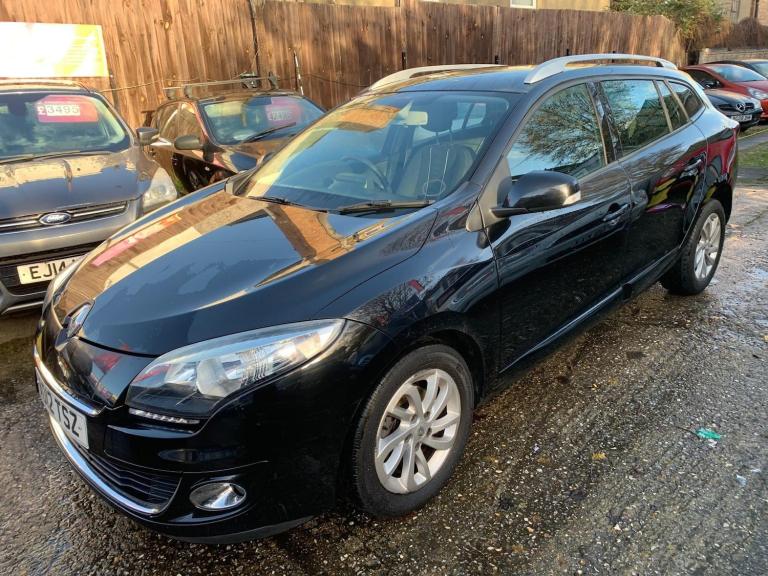 2012 Renault Megane 1.6 dCi Dynamique TomTom Sport Tourer Euro 5 (s/s) 5dr ESTATE Diesel Manual