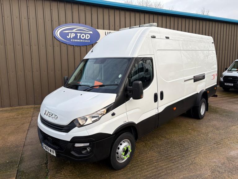 2019 Iveco Daily 3.0 70c18 7ton XLWB Welfare/Workshop NA Diesel Manual