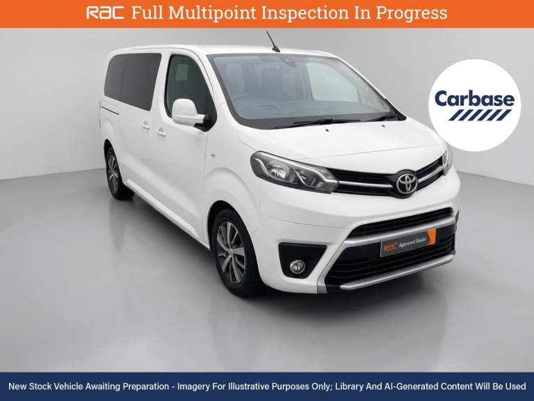 2021 Toyota PROACE CITY Verso 2.0D Family Medium MPV 5dr Diesel Manual MWB Euro 6 (s/s) (8 Seat) ...