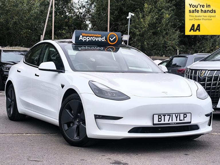 image for 2021 Tesla Model 3 Electric 75 kWh PCO Ready (Dual Motor) Long Range Pana-Roof 4dr ULEZ Free SALO...