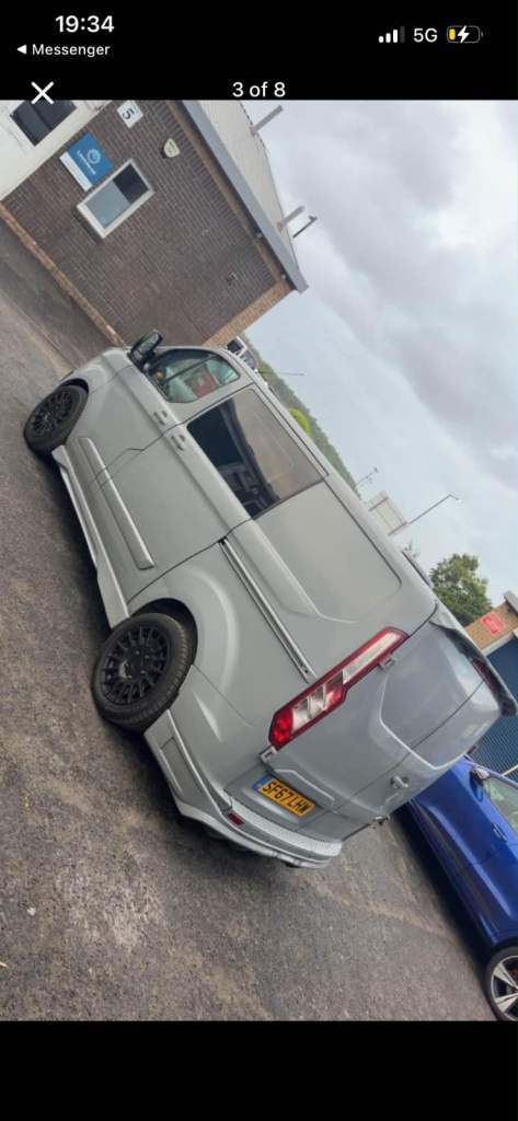 Ford, TRANSIT CUSTOM, Panel Van, 2018, Manual, 1996 (cc)